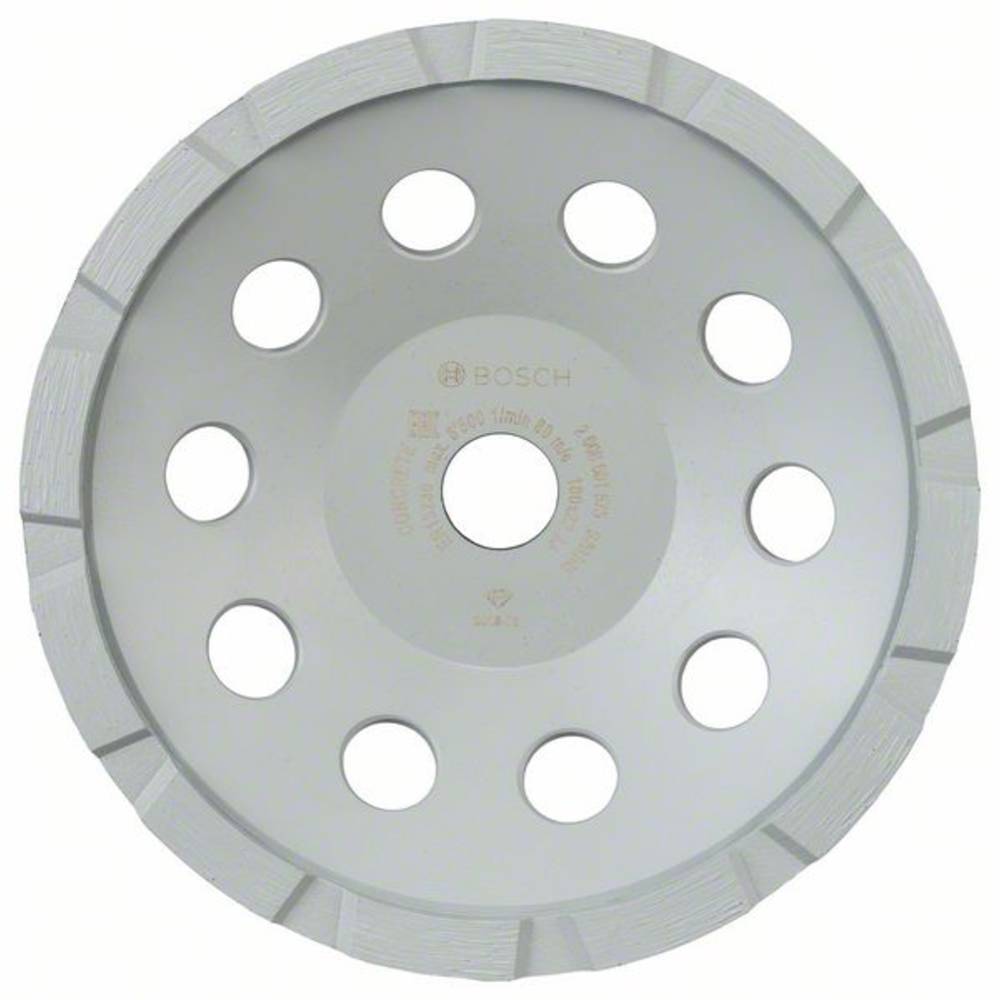 Bosch Accessories 2608601575 Diamant-komschijf Standard for Concrete, 180 x 22,23 x 5 mm Standard for Concrete Diameter: 180 mm 1 stuk(s)