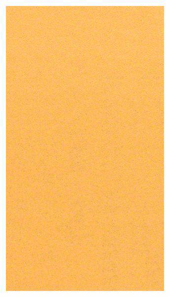 Een eenvoudige uniforme rechthoek in lichte oranje kleur, zonder herkenbare patronen of details.