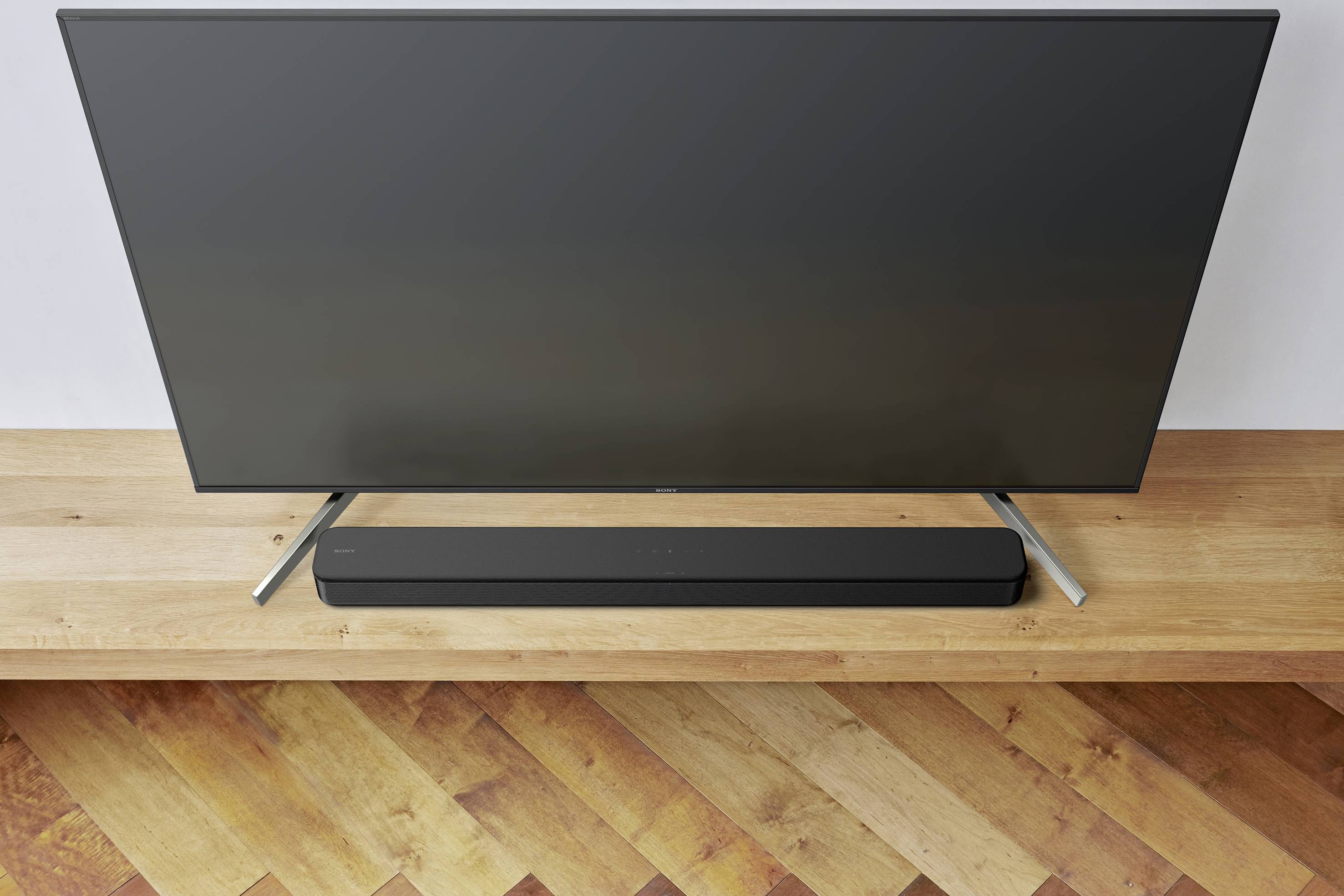 Sony HTSF150 Soundbar Zwart Bluetooth, Zonder subwoofer, USB Conrad.nl
