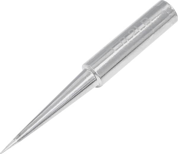 TOOLCRAFT  Soldeerpunt Potloodvorm Grootte soldeerpunt 0.2 mm Lengte soldeerpunt: 25 mm Inhoud: 1 stuk(s)