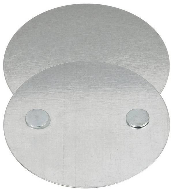 Brennenstuhl BR 1000 Magneetbevestiging voor rookmelder  Incl. magneetbevestiging  (Ø x h) 8 cm x 0.1 cm
