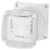 Hensel DK 0600 G Aftakkast (b x h) 130 mm x 130 mm Grijs-wit (RAL 7035) IP66 1 stuk(s)