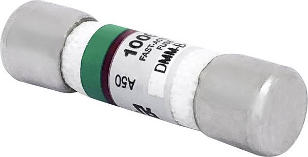 VOLTCRAFT VC-8307450 FF-11-1038 Multimeterzekering (Ø x l) 10 mm x 38.1 mm 11 A 1000 V/DC Supersnel -FF- Inhoud 1 stuk(s)