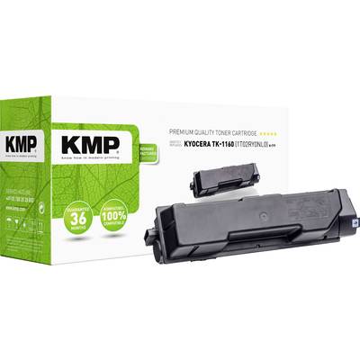 KMP Toner vervangt Kyocera TK-1160 Compatibel Zwart 8200 bladzijden K-T77