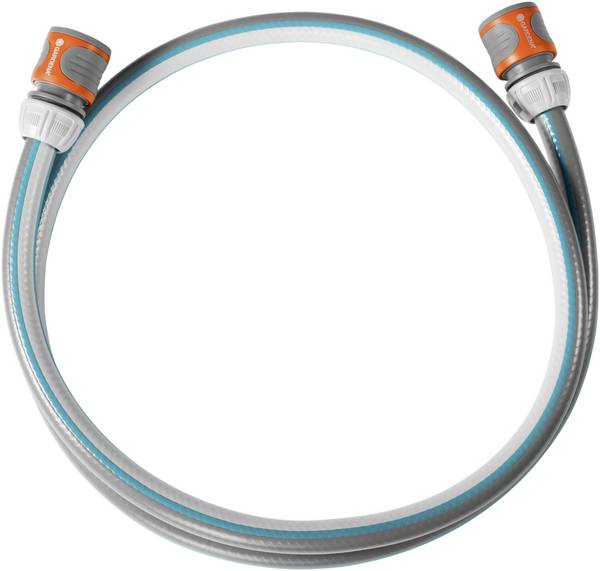 GARDENA 18011-20 Tuinslang Grijs, Turquoise, Oranje 150 cm 1 set(s)