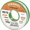 Stannol HS10 2,5% 1,0MM SN99,3CU0,7 CD 100G Soldeertin, loodvrij Loodvrij, Spoel Sn99,3Cu0,7 ROM1 100 g 1 mm