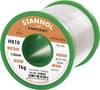 Stannol HS10 2,5% 1,0MM SN99,3CU0,7 CD 1000G Soldeertin, loodvrij Loodvrij, Spoel Sn99,3Cu0,7 ROM1 1000 g 1 mm