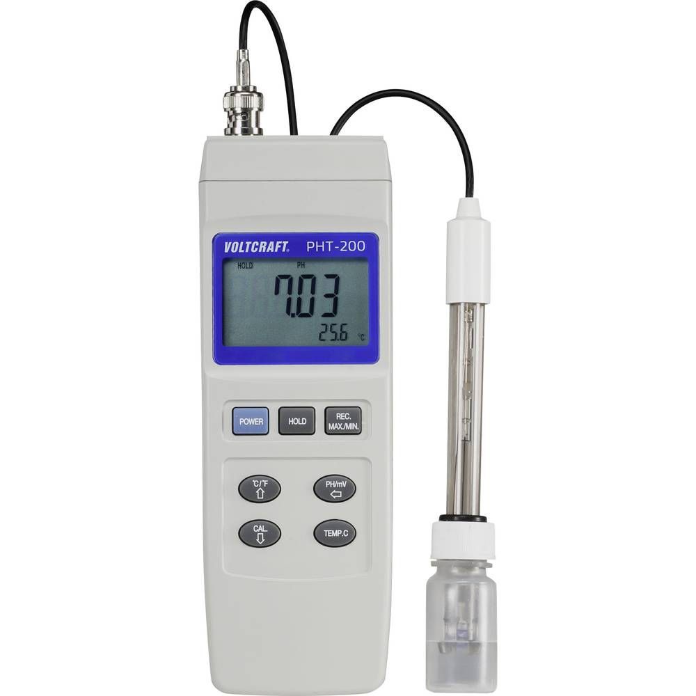 VOLTCRAFT PHT-200 Combimeter pH-waarde, Redox