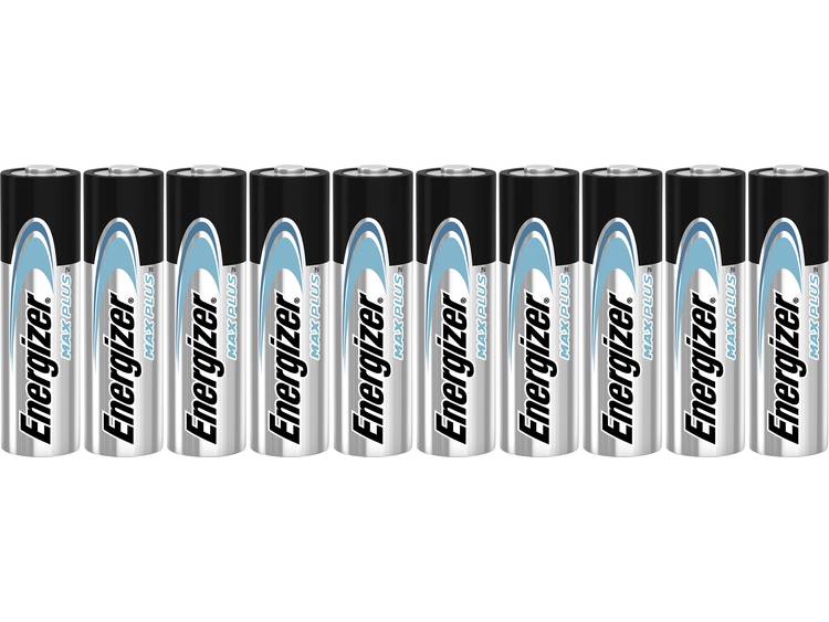 AA batterij (penlite) Energizer Max Plus Alkaline 1.5 V 8 stuks