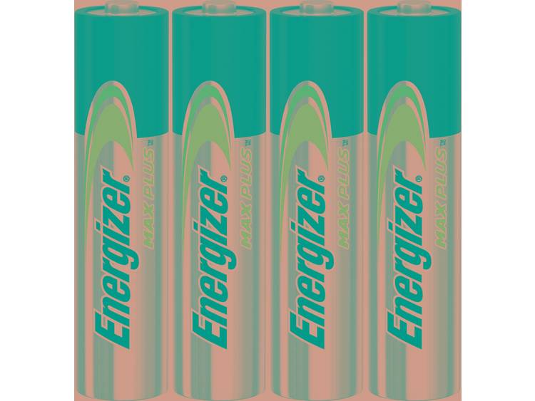 AAA batterij (potlood) Energizer Max Plus Alkaline 1.5 V 4 stuks