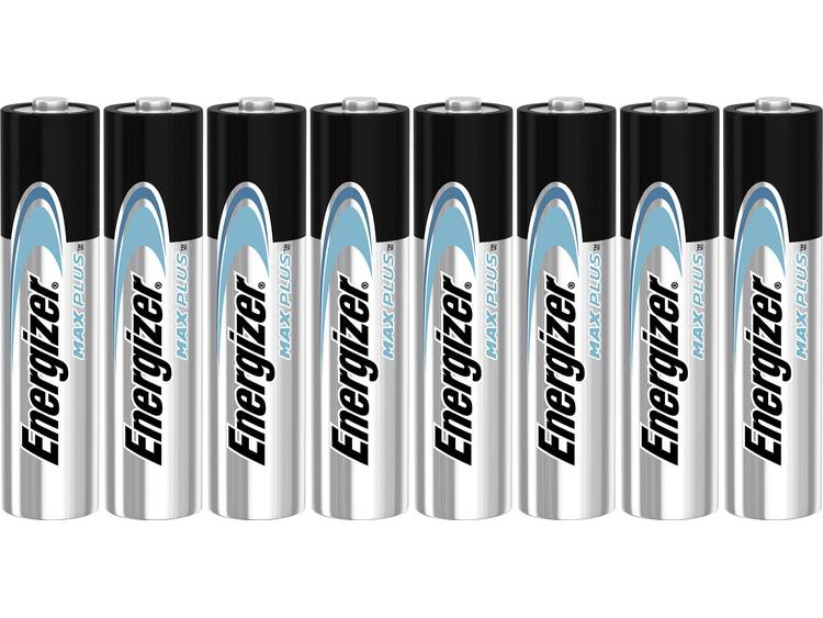 AAA batterij (potlood) Energizer Max Plus Alkaline 1.5 V 8 stuks