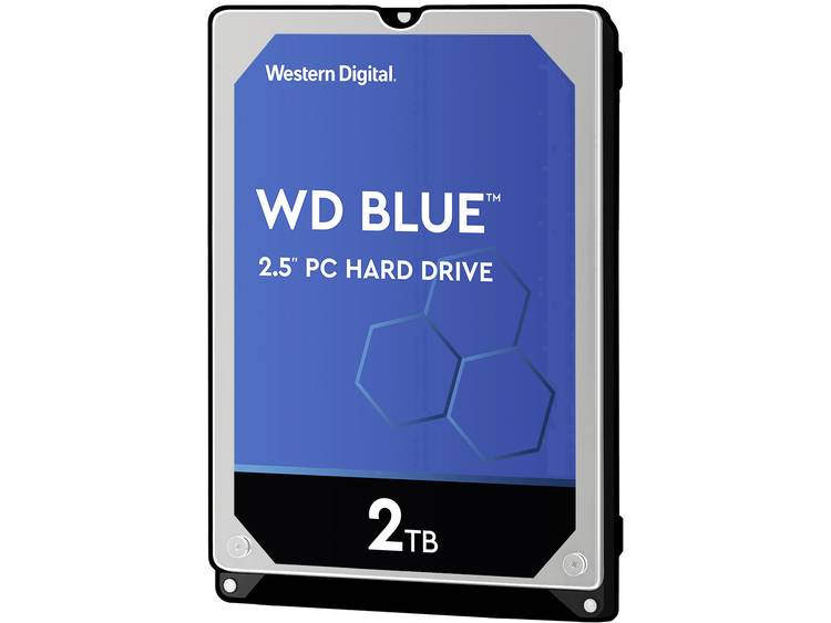 Western Digital Blueâ¢ Mobile WD20SPZX 2 TB Harde schijf (2.5 inch) SATA III