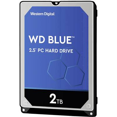 Western Digital Blue™ Mobile 2 TB  Harde schijf (2.5 inch) SATA III WD20SPZX Bulk