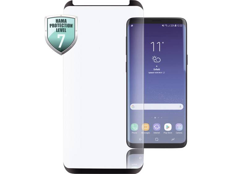 Hama Premium Screenprotector (glas) Geschikt voor model (GSMs): Samsung Galaxy S9+ 1 stuks