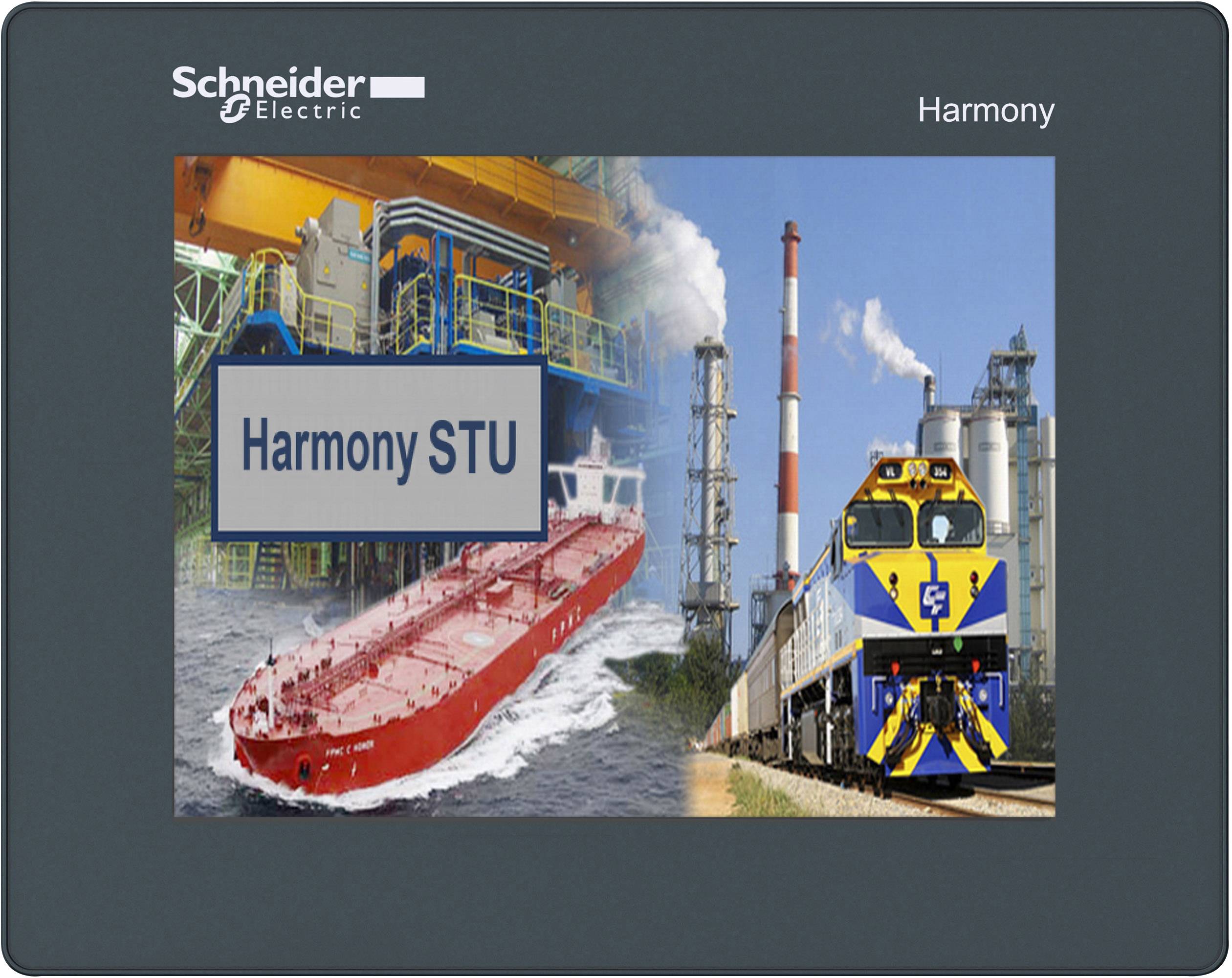SCHNEIDER ELECTRIC HMISTU855 HMI-paneel; 5,7"; 320x240; 24VDC; IP20,IP65; Display: LCD TFT - 1 stuk-0