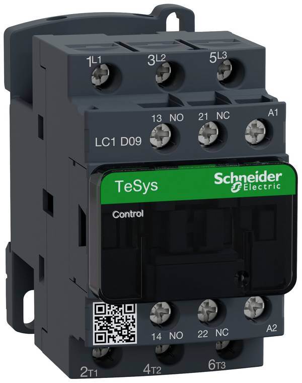 Schneider Electric LC1D09P7 Contactor  1x NO, 1x NC 440 W 230 V/AC 9 A    1 stuk(s)