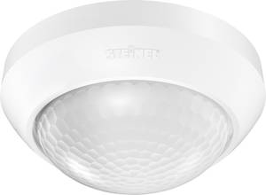 Conrad Steinel 006532 PIR-bewegingsmelder Opbouw (op muur) 360 ° Wit IP54 aanbieding