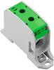 Weidmüller 2502670000 Doorgangsklem 25.50 mm Schroeven Groen 2 stuk(s)