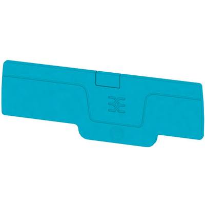 Weidmüller 2482520000 Afsluitplaat Blauw 50 stuk(s)