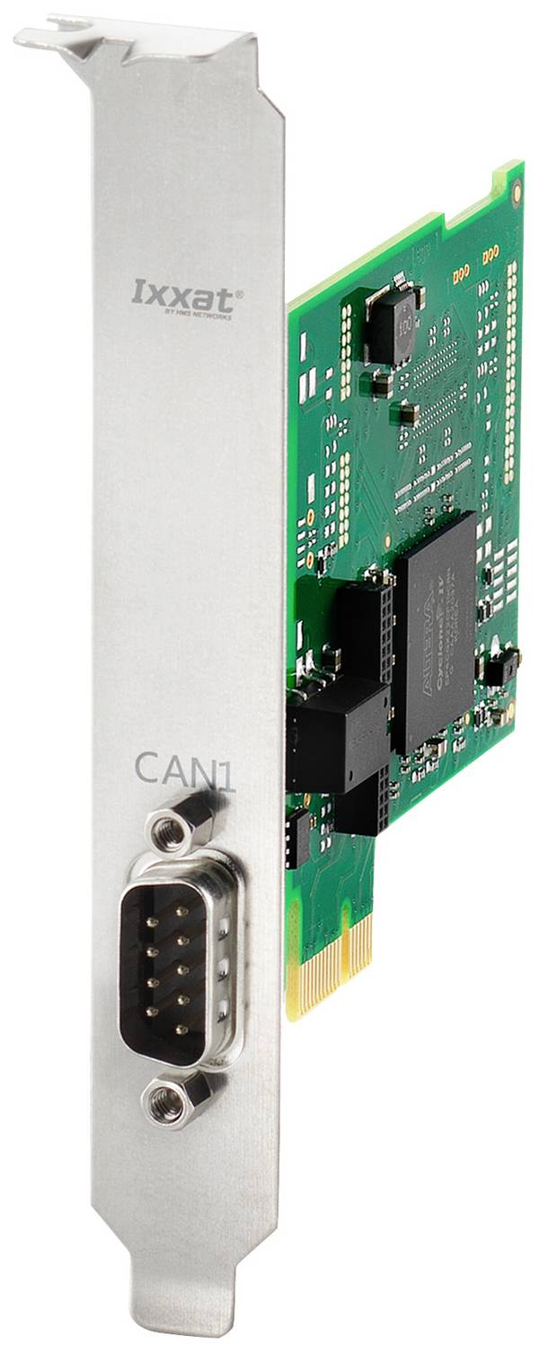 Ixxat 1.01.0231.12001 CAN-IB100/PCIe Interfacekaart     3.3 V 1 stuk(s)