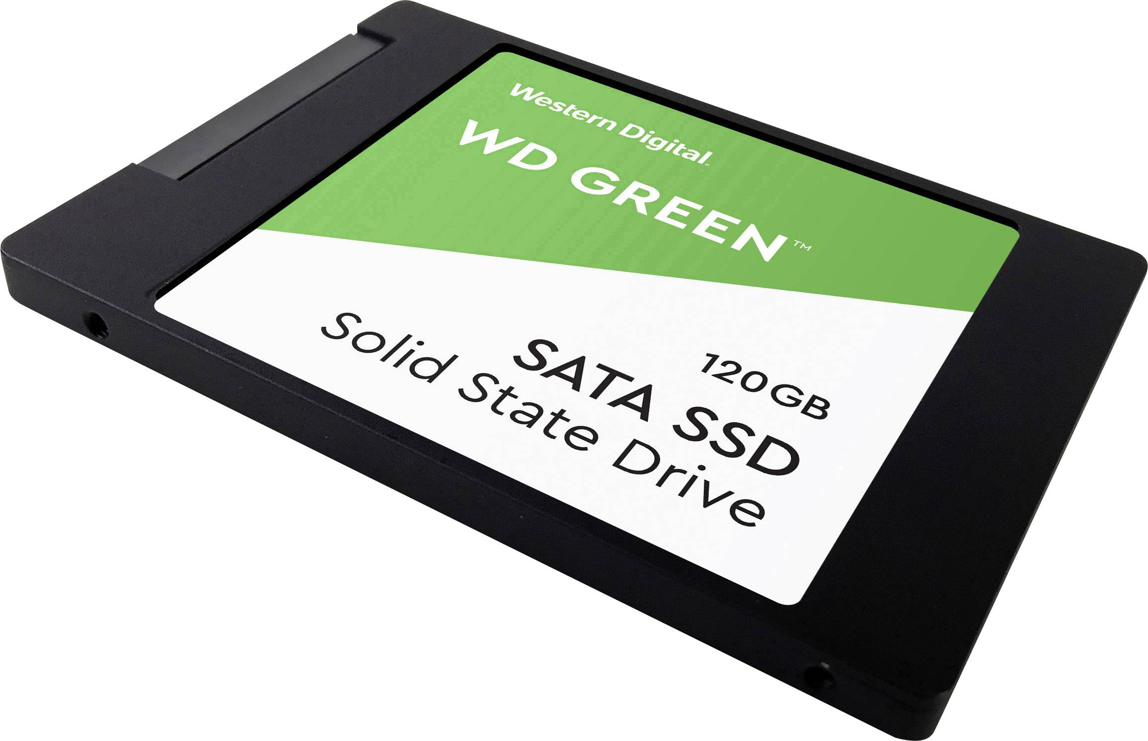 Wd green ssd 120gb установка