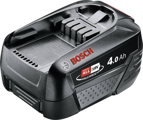 Bosch Home and Garden 1600A011T8 PBA Gereedschapsaccu  18 V 4 Ah Li-ion
