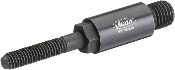 Vigor V3735-M6 Mondstuk voor felsmoeren M6