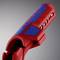 Striptang in rood met schaal voor kabeldoorsnede van 0,2 tot 4,0 mm.