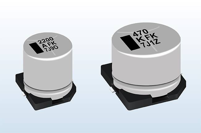 Panasonic EEEFK1E222AM Elektrolytische condensator SMD 2200 µF 25 V 20 % (Ø) 16.00 mm 1 stuk(s) Tape cut