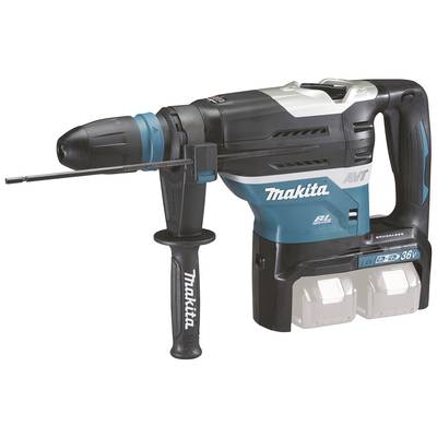 Makita DHR400ZKU SDS-Max-Accu-combihamer 18 V Li-ion Zonder accu, Incl. koffer