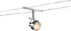 SLV TENSEO SALUNA 12V-kabelsysteem lamp GX5.3 Chroom