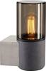 SLV 155752 Wandlamp E27 23 W Grijs, Bruin