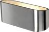 SLV 151456 Wandlamp R7s Aluminium (geborsteld)