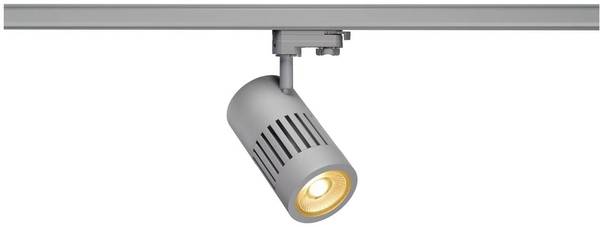 SLV 230Vrailsysteem lamp 28 W Zilver Conrad.nl