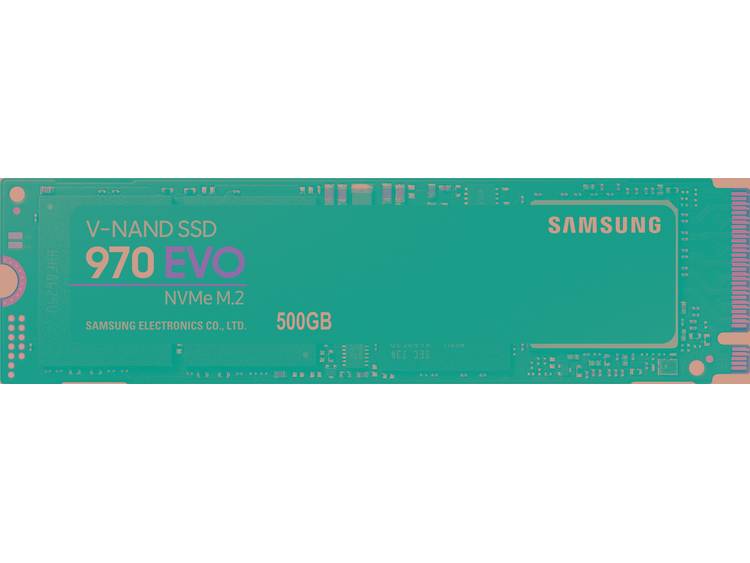 Samsung NVMe SSD 970 Evo 500GB, M.2