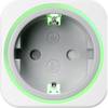 VOLTCRAFT SEM6500 Energiekostenmeter Incl. radiografische stekkerdoos, Gegevensexport, Datalogger, Kostenprognose, TRMS, Instelbaar stroomtarief, Met App-besturing, Internetaansluiting