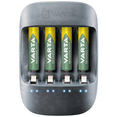 Varta Eco Charger 4x56813 Batterijlader AAA (potlood), AA (penlite) kopen ? Electronic
