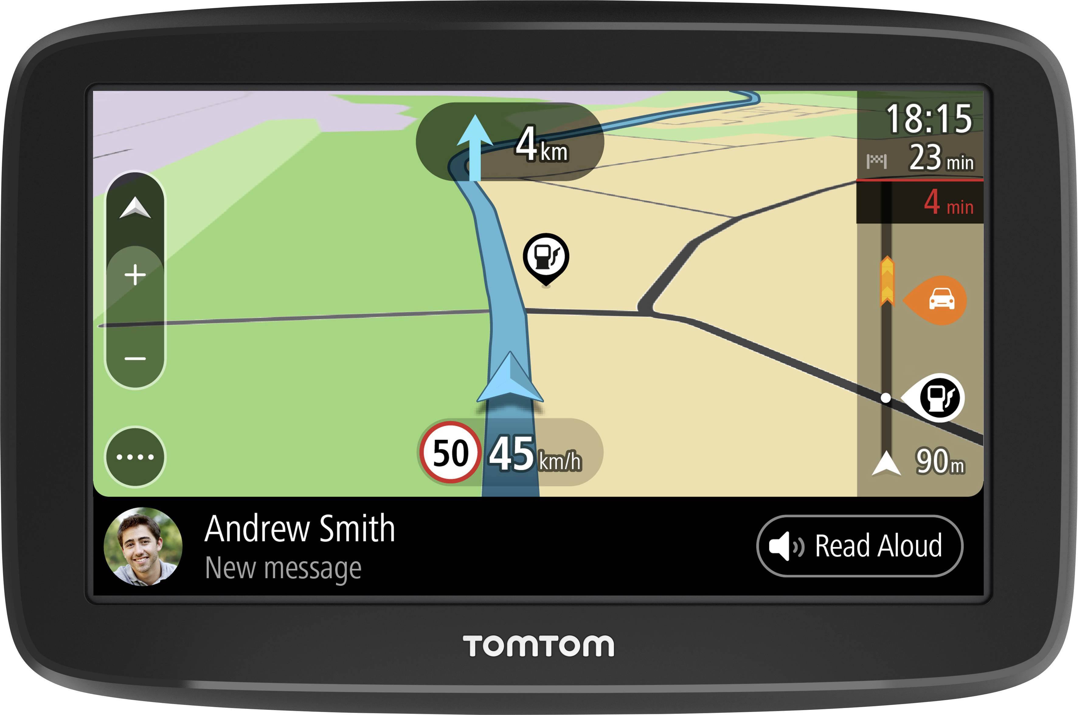 TomTom GO Basic Navigatiesysteem 15 cm inch Europa
