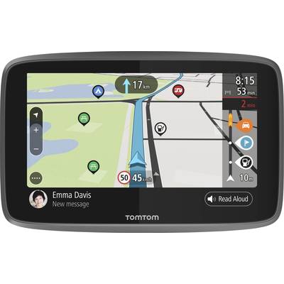 TomTom GO Camper Navigatiesysteem voor campers 15.5 cm 6 inch Wereld