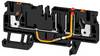 Weidmüller 2466610000 Zekeringklem 5.10 mm Spanveer Zwart 50 stuk(s)
