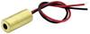 Laserfuchs Lasermodule Punt Rood 1 mW LFD650-1-12(9x20)