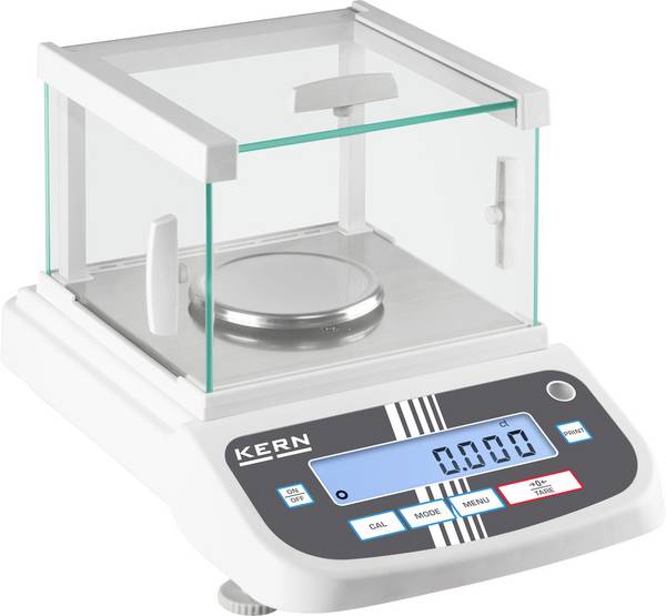 Kern ADB 600-C3 Analyse weegschaal  Weegbereik (max.) 120 g Resolutie 0.0001 g werkt op stekkernetvoeding Meerdere kleuren