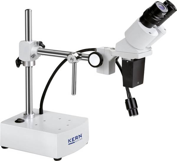Kern OSE 409 OSE409 Stereomicroscoop Binoculair 10 x Opvallend licht, Doorvallend licht