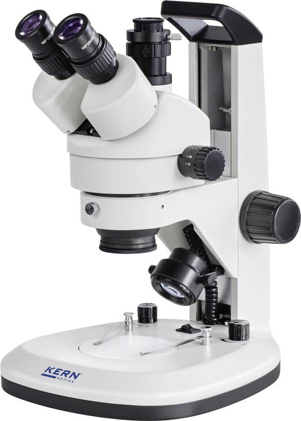 Kern OZL 468 OZL468 Stereomicroscoop Trinoculair 45 x Opvallend licht, Doorvallend licht