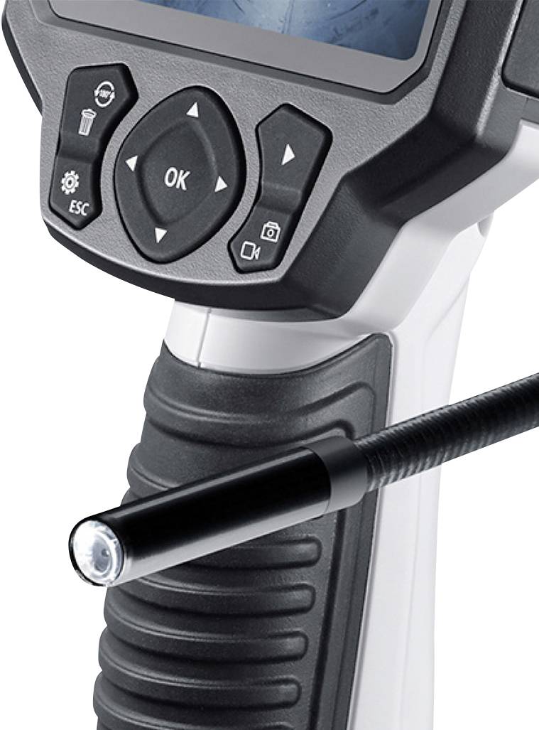 Laserliner VIDEOSCOPE XXL SET (9 MM 5 M 3,5", TOP GUIDE REC)"-1