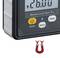 Digitaal hellingmeter met display '-26,06°', toetsen voor 'Read', 'Hold', 'Zero' en Bluetooth-symbool. Magneet-symbool eronder.