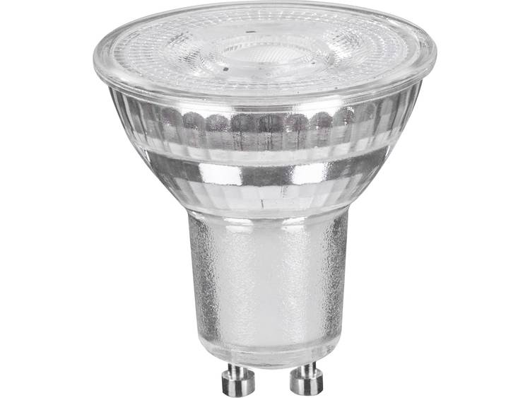 LED-lamp GU10 Reflector 6.5 W = 65 W Warmwit Dimbaar 1 stuks Basetech BT-1697475