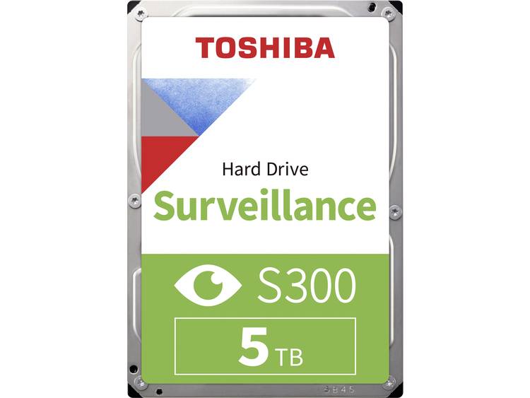 Toshiba HDWT150UZSVA Harde schijf (3.5 inch) 5 TB Bulk SATA III