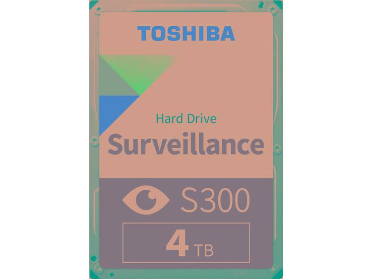 Toshiba HDWT140UZSVA Harde schijf (3.5 inch) 4 TB Bulk SATA III