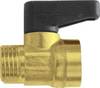 Aerotec 2005001ZLOSE Persluchtafvoerventiel voor condens 3/8" (9,525 mm) 1 stuk(s)